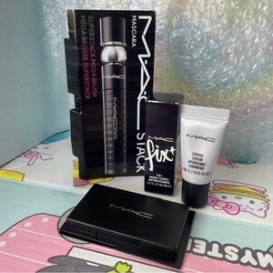 NWT (+FREE POUCH) MAC Makeup Bundle